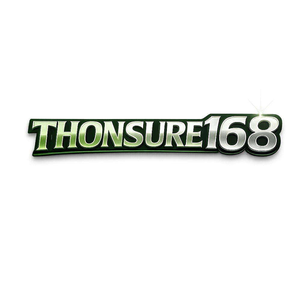 thonsure168 เว็บพนันออนไลน์ สล็อตเว็บตรง ถอนชัวร์ 168 ฝากถอนออโต้